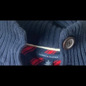 Tommy Hilfiger Button-Up Sweater